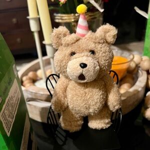 Ted2 Teddy Bear Action Plush Pendant PartyBear